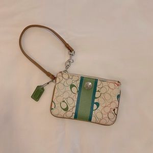 Coach Small Wristlet